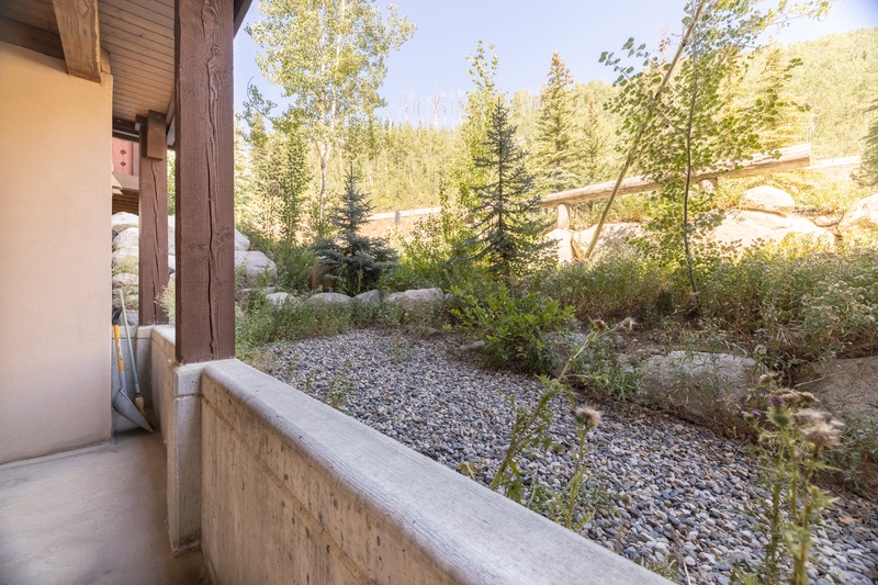 View from Patio