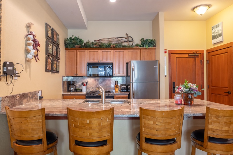 Enjoy spending quality time with loved ones in the kitchen