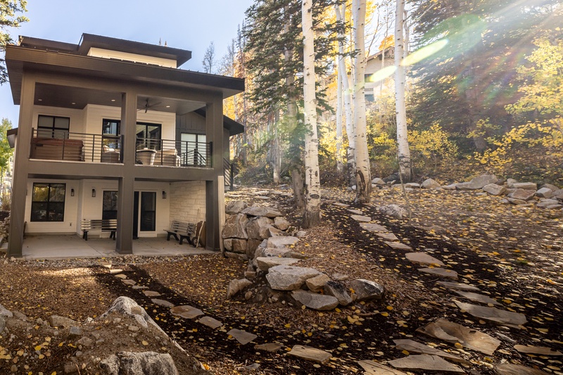 Back Entry to the Apartment