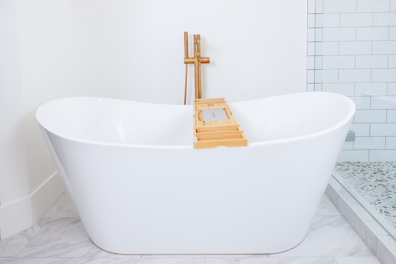 Bathtub in Primary Bathroom
