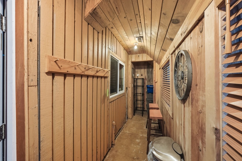Mudroom Entry
