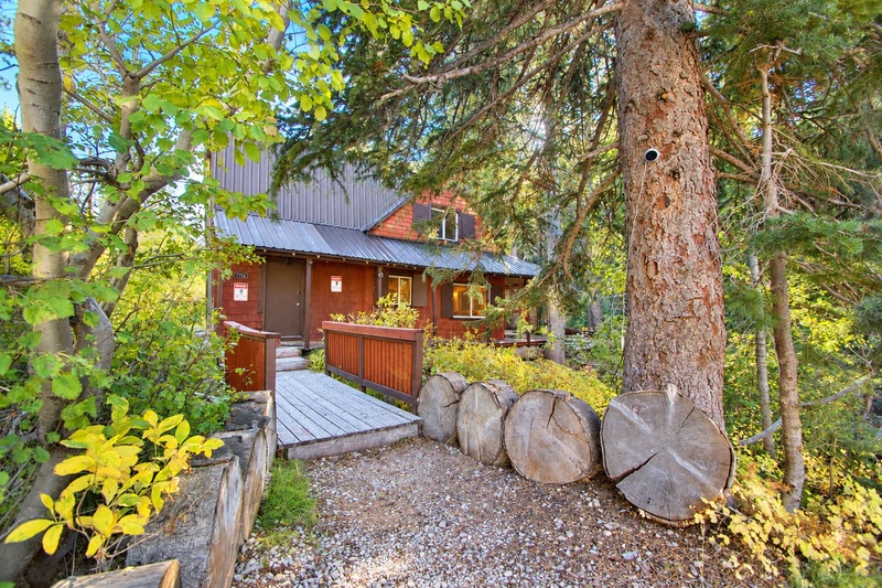 Front of House in mid- Fall 