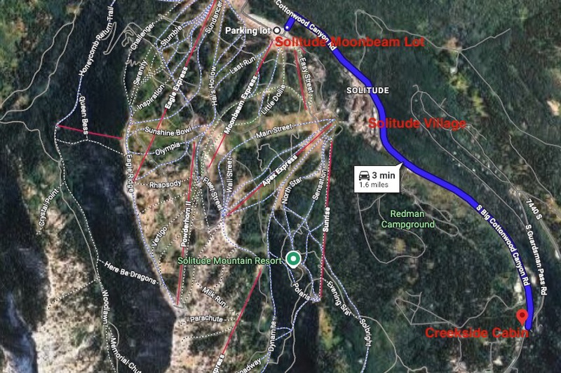 Map to Solitude