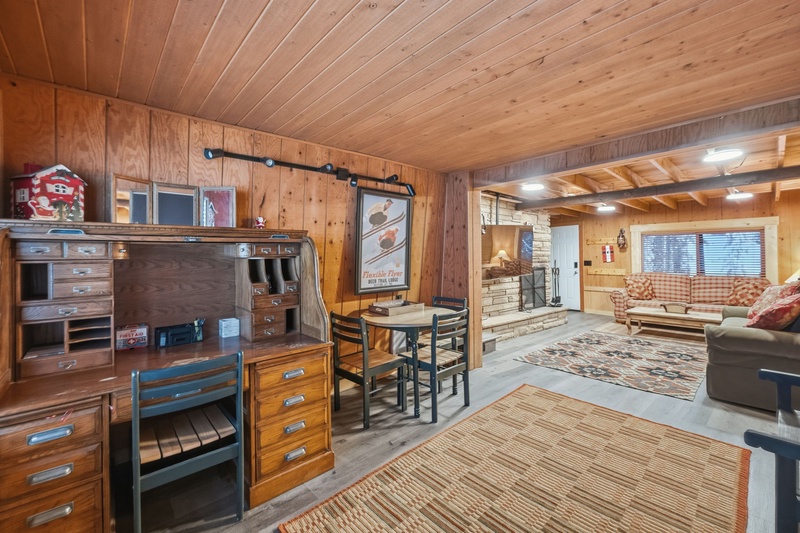 Extended living room