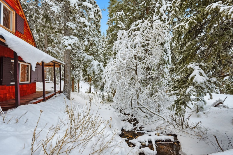 Exterior in Winter