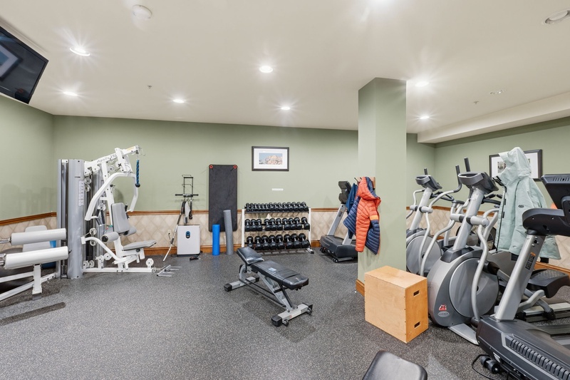 Club Solitude Fitness Room
