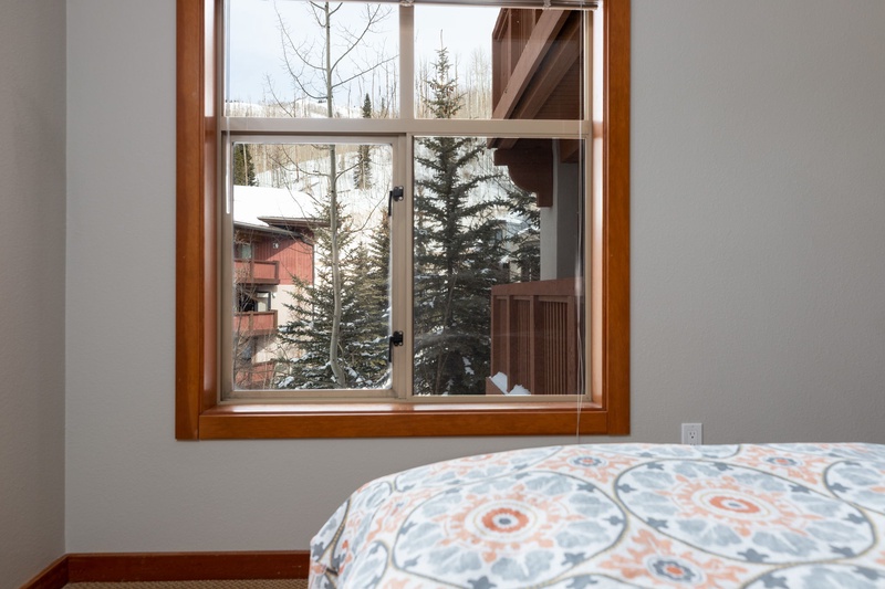 View from primary bedroom windows
