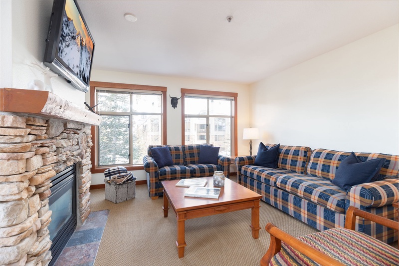 Plenty of seating in the living room
