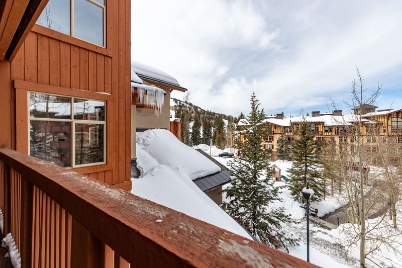 Gorgeous Views from the Balcony