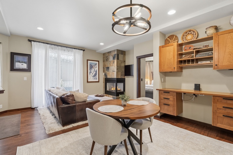 Dining and Living Room