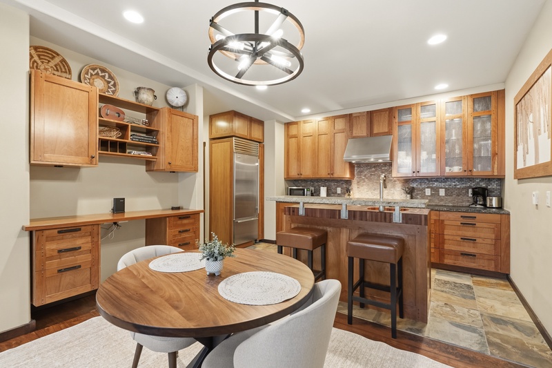 Dining and Kitchen
