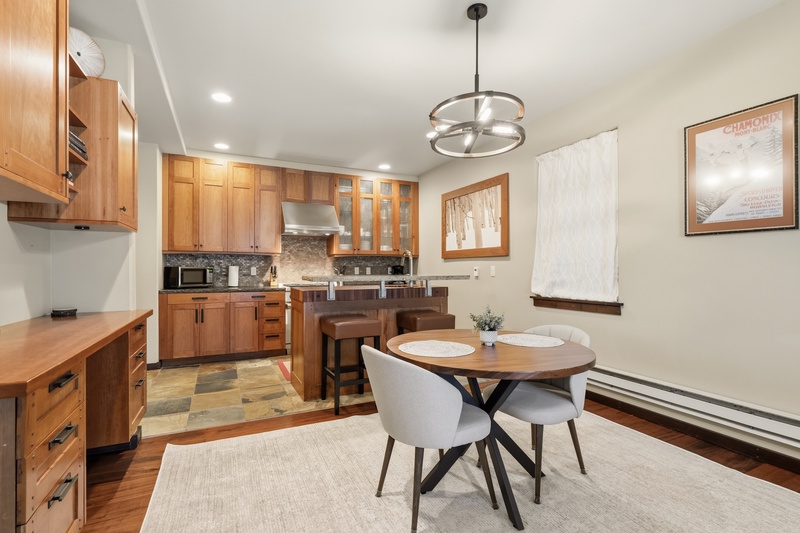 Dining and Kitchen