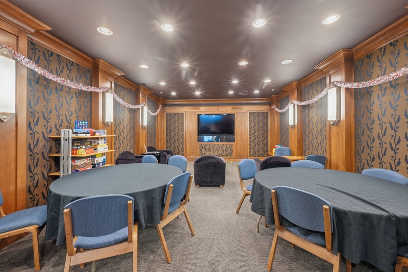 Theater Room at Club Solitude