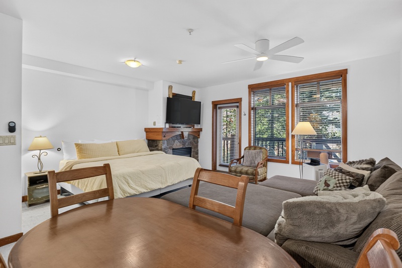 Dining Area and Living Room