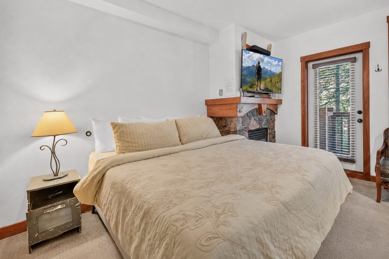 King Bed