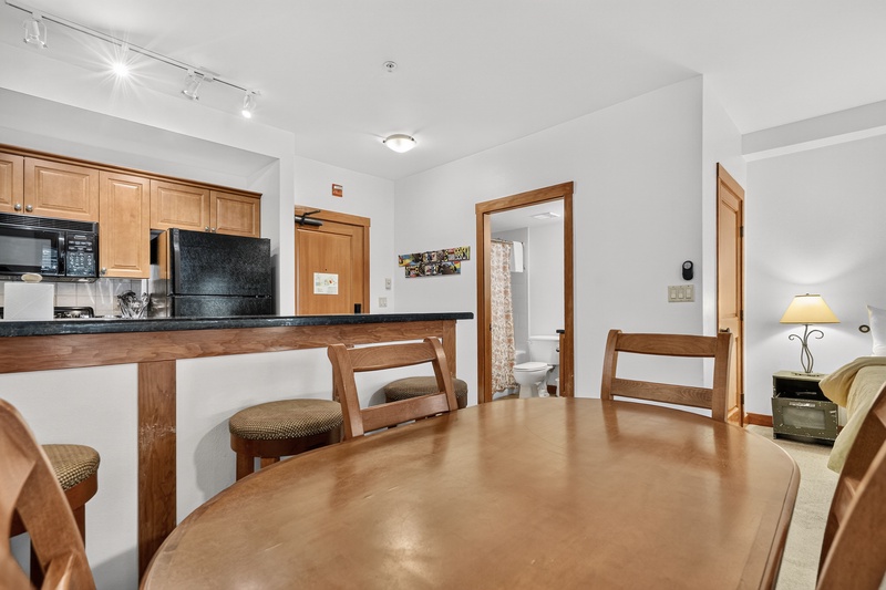 Dining Table and Kitchen