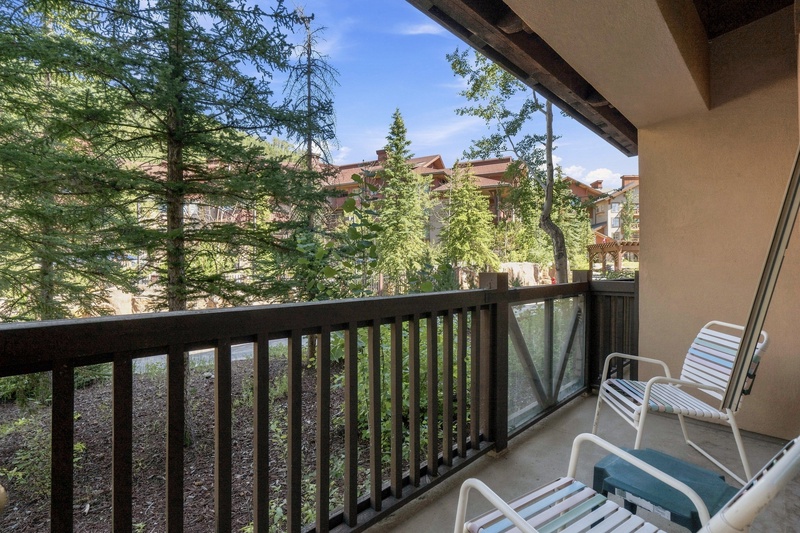 Patio with Seating
