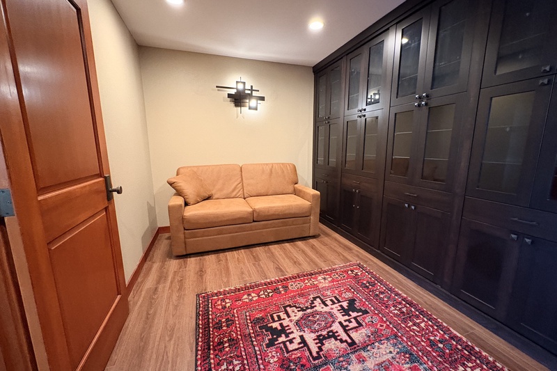 Sleeper Sofa in Den