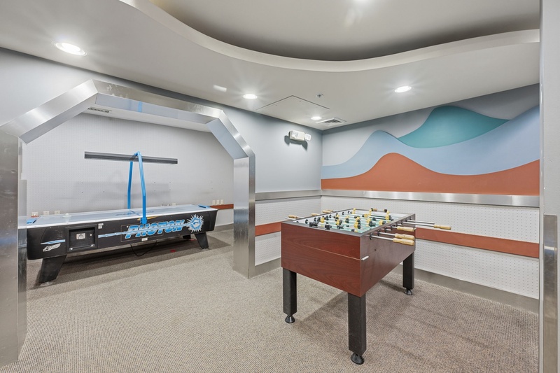 Club Solitude Game Room
