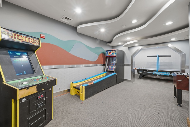 Club Solitude Game Room