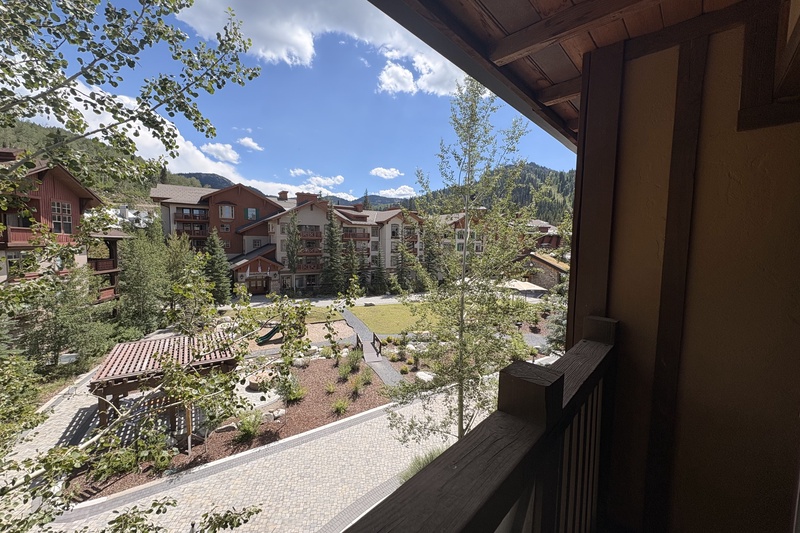 View from Primary B Balcony
