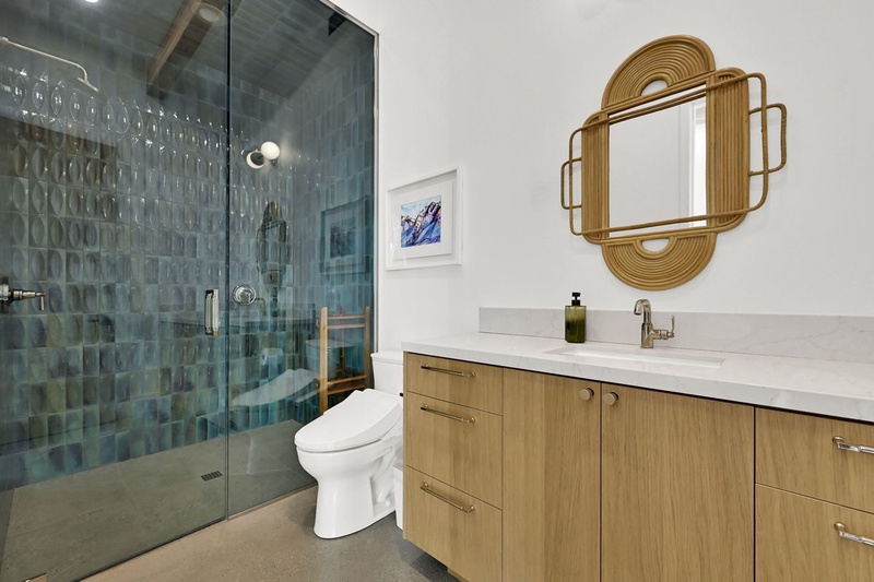 Two-Queen Bedroom Attached Bathroom