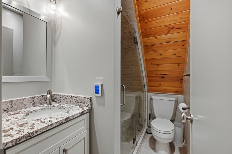 Upstairs Bathroom