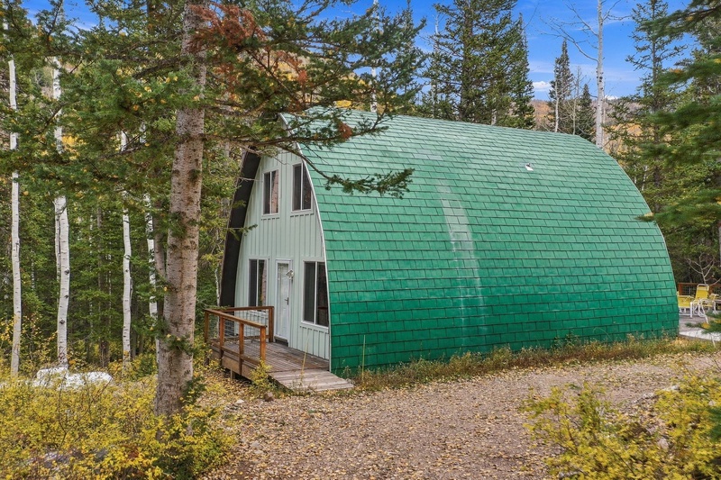 Exterior of the Cabin