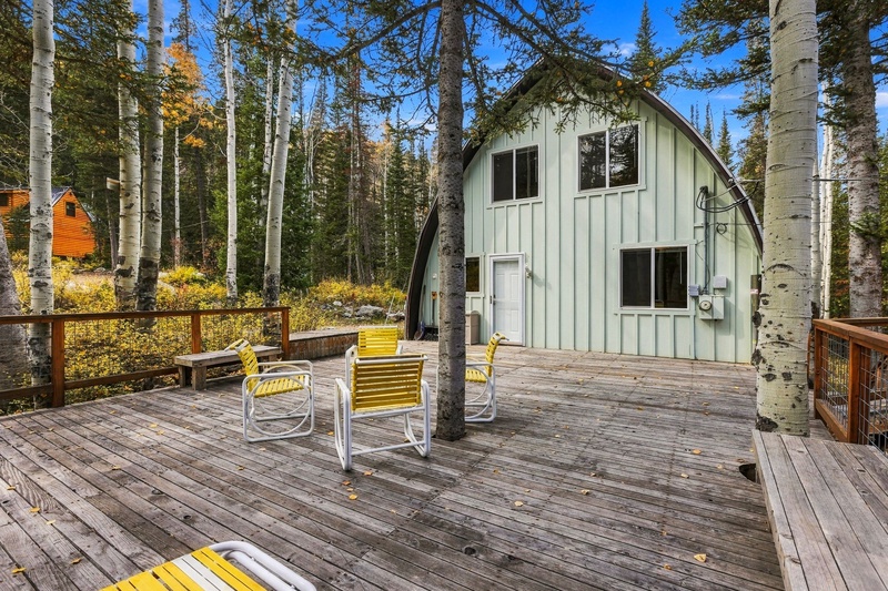 Deck and Cabin Exterior