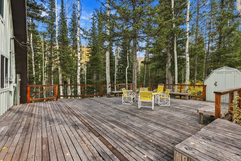Spacious Deck