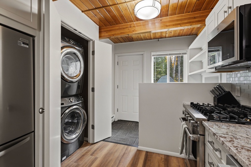 Kitchen and Laundry