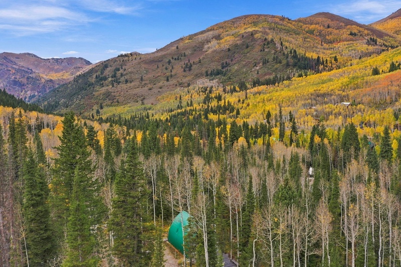 Mountain View in Silver Fork