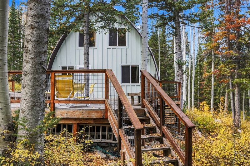 Deck in Autumn