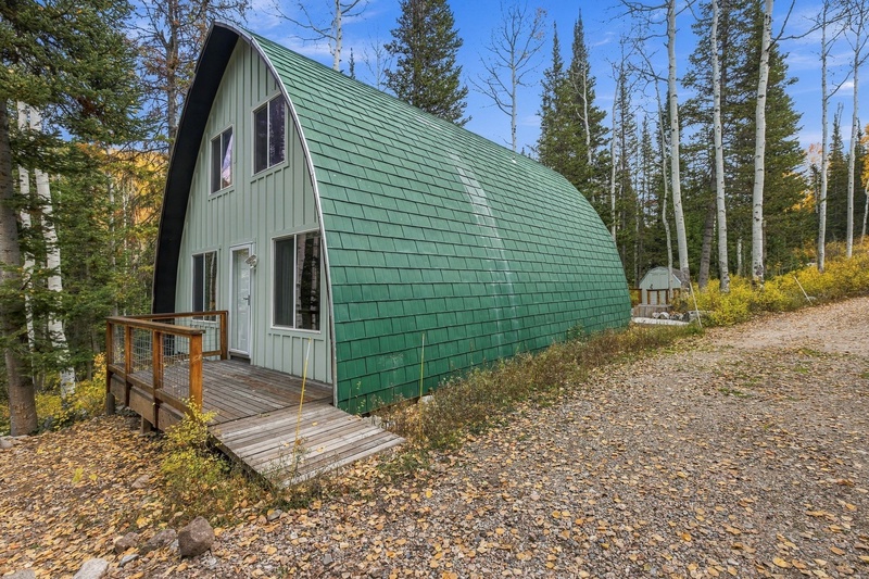Exterior of Cabin