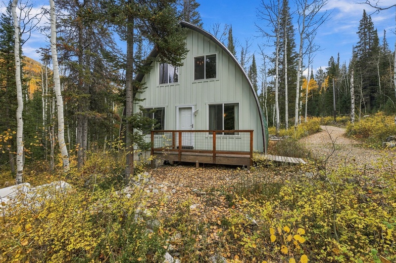 Exterior of Cabin