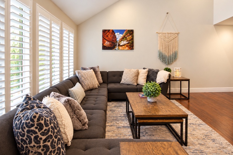Living Room on Main Level