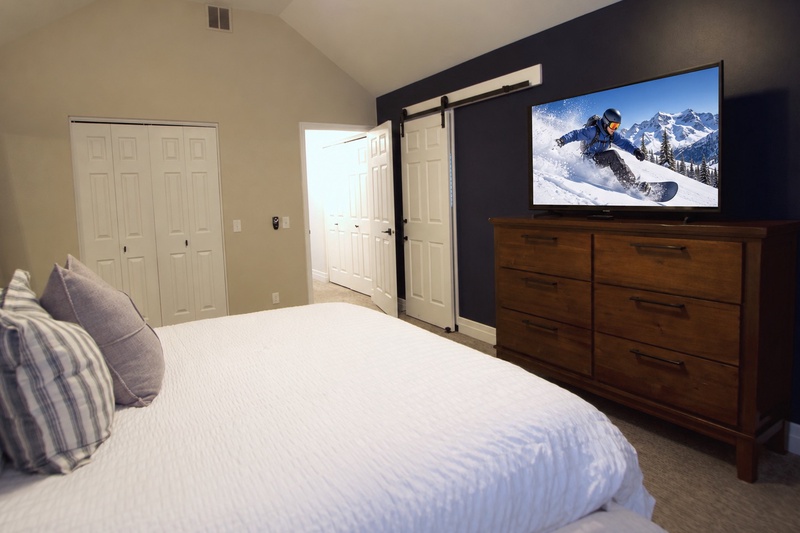 Primary Bedroom with King Bed