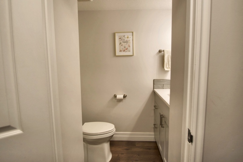 Half Bath on Main Level