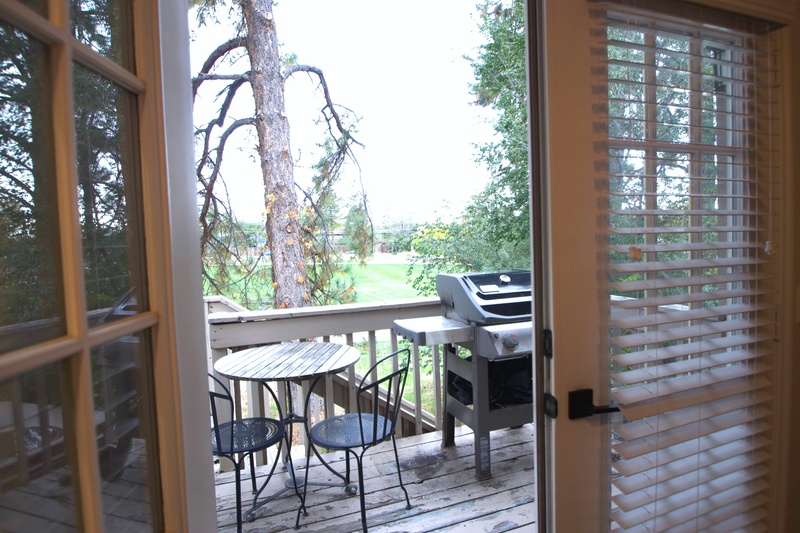 Deck and Patio with Grill and Hot Tub