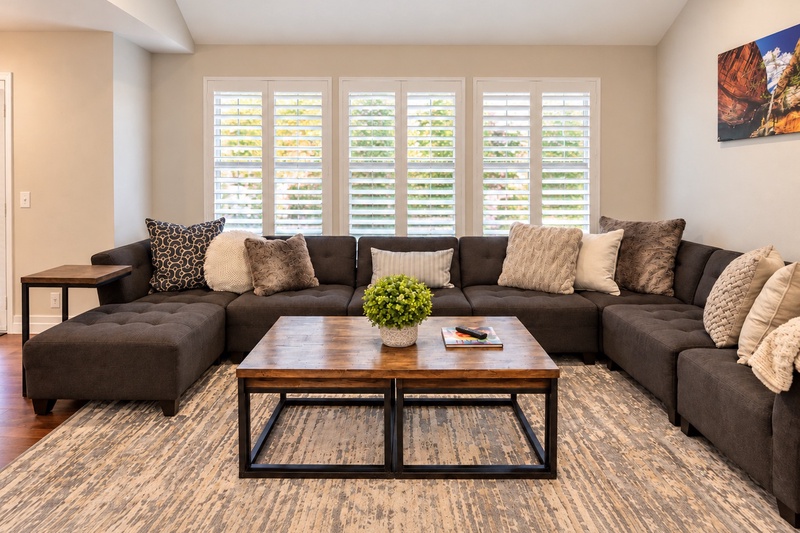 Living Room on Main Level