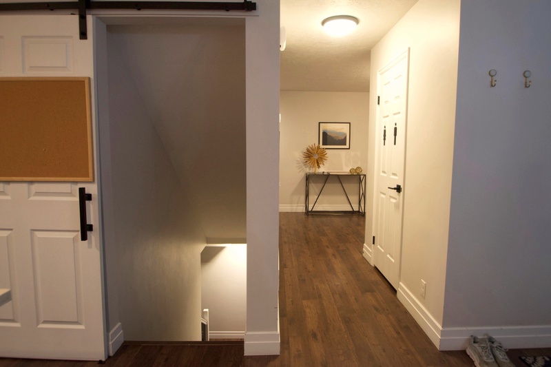 Entry to Lower Level off Kitchen