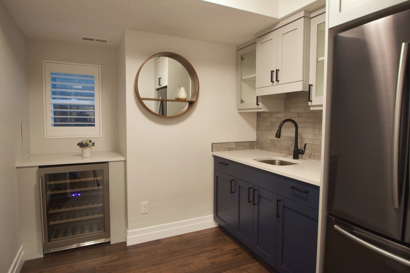 Downstairs Wet Bar
