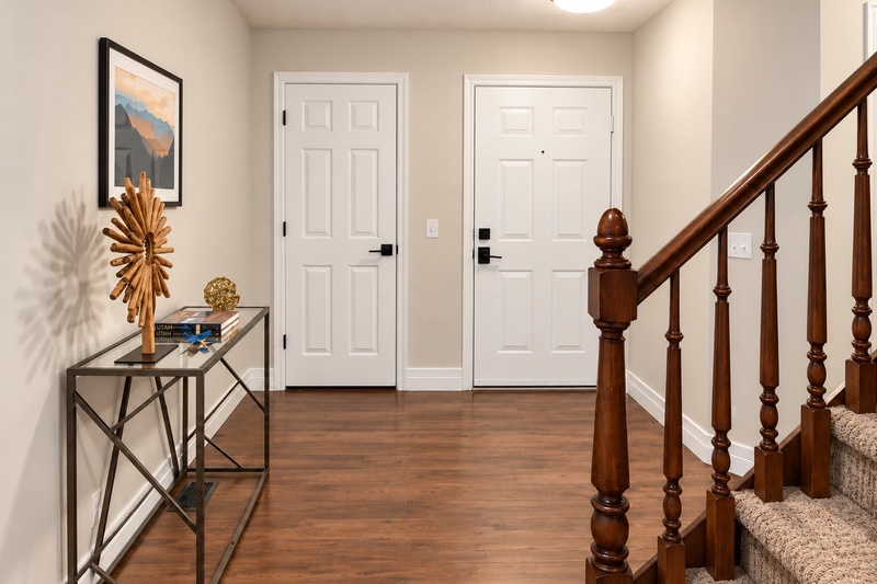 Front Door Entry