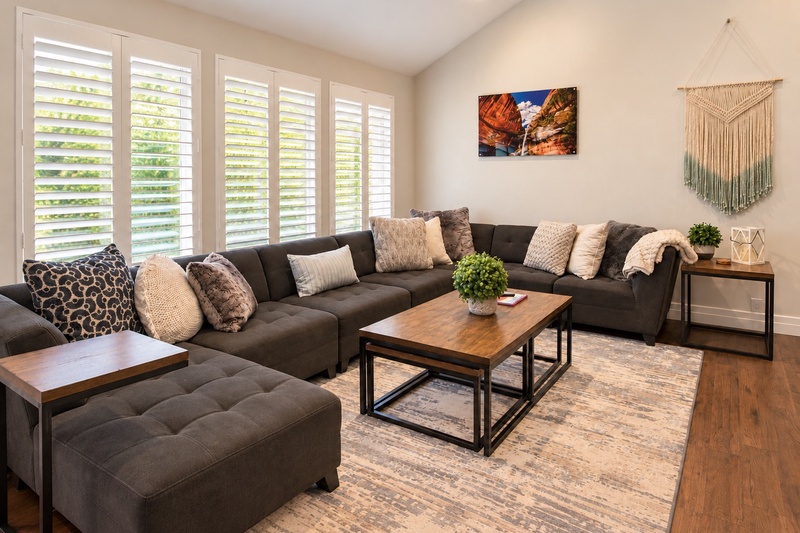 Living Room on Main Level