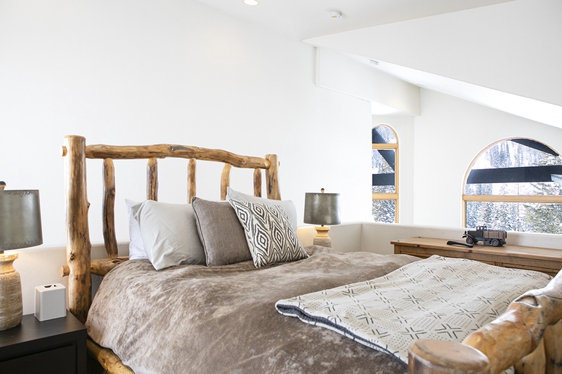 Loft  with King Bed