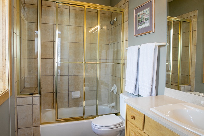Master Bathroom with Full Shower