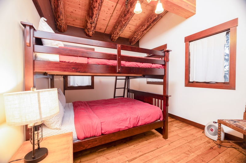 Bunk beds are queen size
