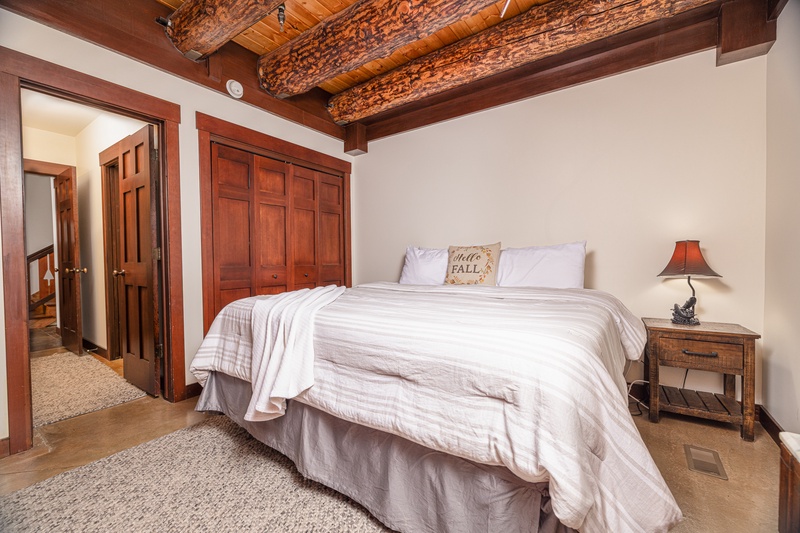 Primary king bedroom