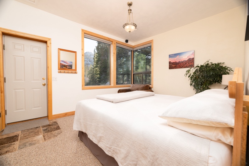 Primary Bedroom with King and Access to Deck / Outside Areas