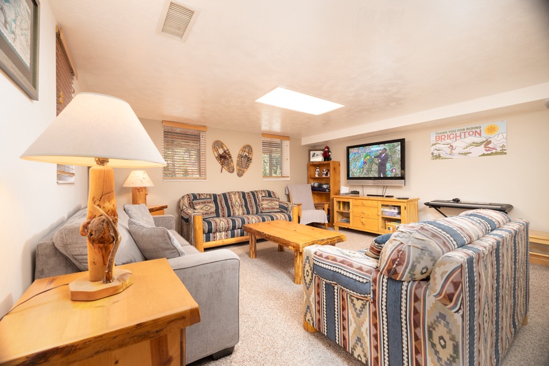 Lower Level Family Room